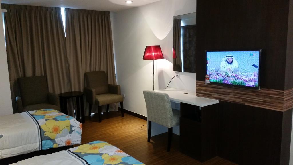 Kota Bharu Apartment Szoba fotó