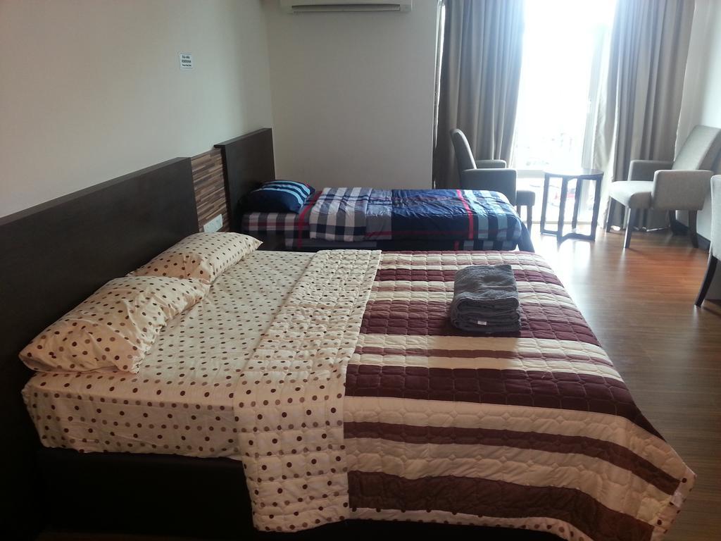Kota Bharu Apartment Szoba fotó